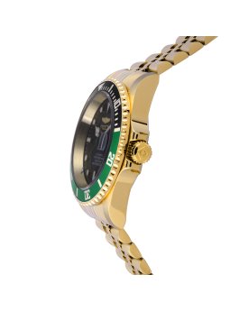 Invicta Pro Diver 29184 Men's Watch - Automatic Movement - Stainless Steel with Black Dial - 42 mm