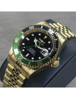 Invicta Pro Diver 29184 Men's Watch - Automatic Movement - Stainless Steel with Black Dial - 42 mm