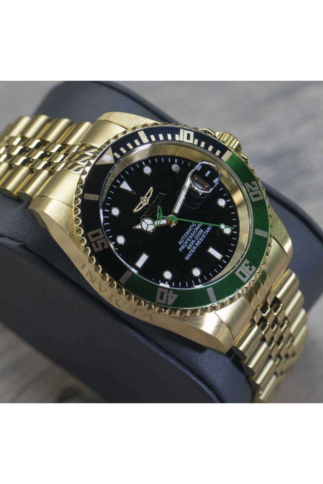 Invicta Pro Diver 29184 Men's Watch - Automatic Movement - Stainless Steel with Black Dial - 42 mm