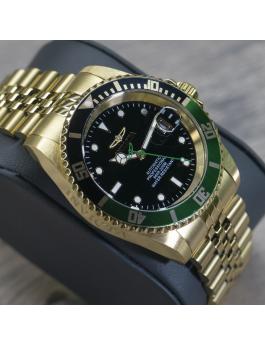Invicta Pro Diver 29184 Men's Watch - Automatic Movement - Stainless Steel with Black Dial - 42 mm