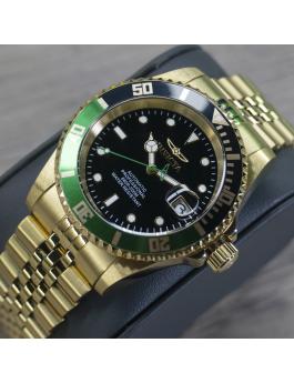 Invicta Pro Diver 29184 Men's Watch - Automatic Movement - Stainless Steel with Black Dial - 42 mm