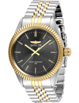 Invicta Specialty 29377 Men's Watch - Quartz Movement - Stainless Steel with Grey Dial - 43 mm