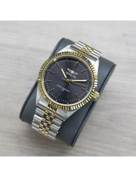 Invicta Specialty 29377 Relógio Masculino - Movimento de Quartzo - Aço Inoxidável com Mostrador Cinza - 43 mm