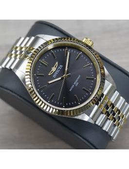 Invicta Specialty 29377 Relógio Masculino - Movimento de Quartzo - Aço Inoxidável com Mostrador Cinza - 43 mm