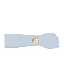 Invicta Specialty 29378 Relógio Masculino - Movimento de Quartzo - Aço Inoxidável com Mostrador Prateado - 43 mm