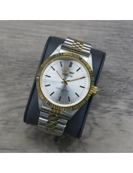 Invicta Specialty 29378 Relógio Masculino - Movimento de Quartzo - Aço Inoxidável com Mostrador Prateado - 43 mm