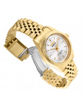 Invicta Specialty 29407 Reloj de Mujer - Movimiento de Cuarzo - Acero Inoxidable con Esfera Plateada - 36 mm