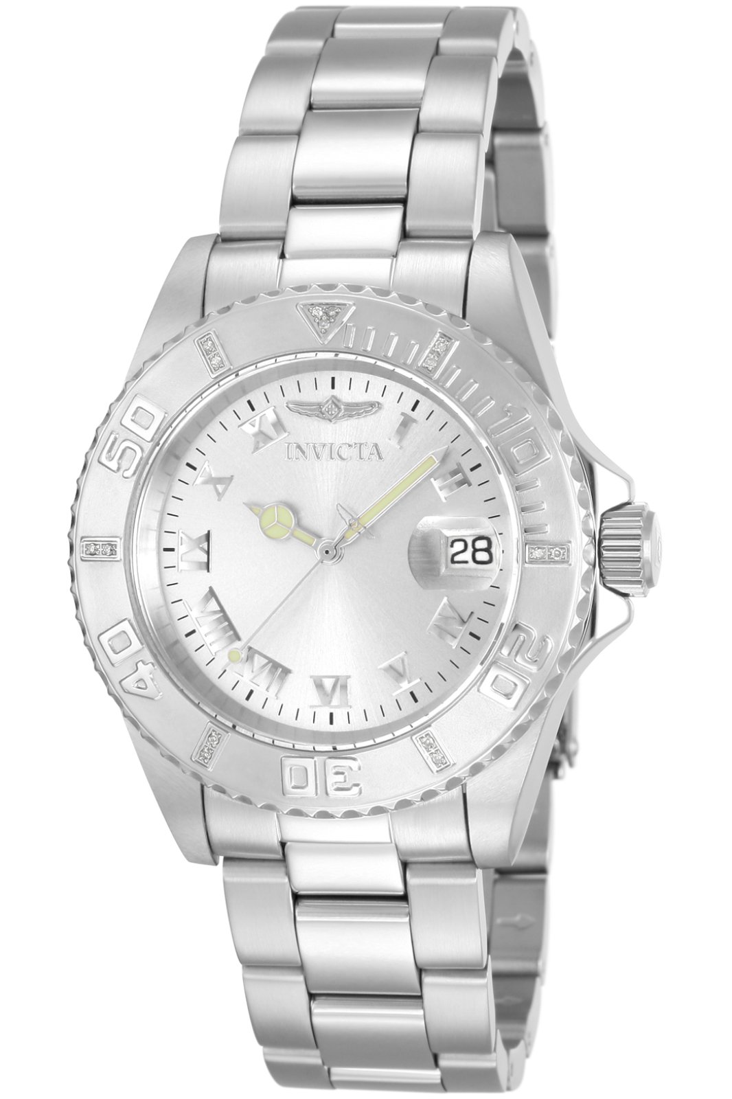Invicta Pro Diver  12819 Women's Quartz Watch - 40mm