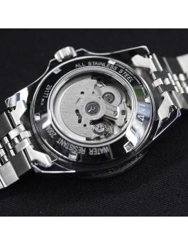 Invicta Pro Diver 29177 Reloj para Hombre - Movimiento Automático - Acero Inoxidable con Esfera Negra - 42 mm
