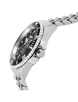 Invicta Pro Diver 29178 Men's Watch - Automatic Movement - Stainless Steel with Black Dial - 42 mm