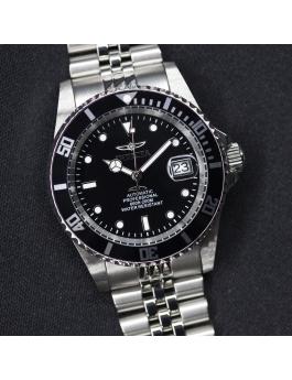 Invicta Pro Diver 29178 Men's Watch - Automatic Movement - Stainless Steel with Black Dial - 42 mm