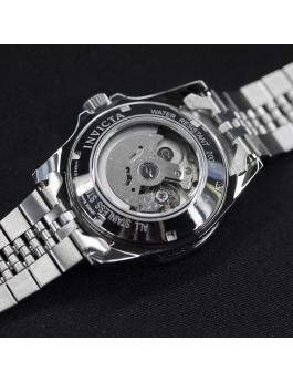Invicta Pro Diver 29178 Men's Watch - Automatic Movement - Stainless Steel with Black Dial - 42 mm