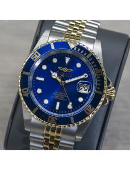Invicta Pro Diver 29182 Reloj de Hombre - Movimiento Automático - Acero Inoxidable con Esfera Azul - 42 mm