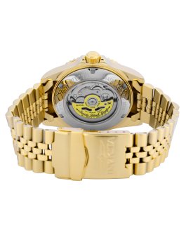 Invicta Pro Diver 29185 Herrenuhr - Automatikwerk - Edelstahl mit goldenem Zifferblatt - 42 mm