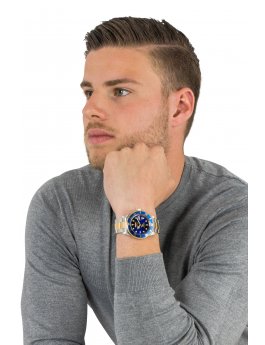 Invicta Pro Diver 26972 Reloj de Hombre - Movimiento de Cuarzo - Acero Inoxidable con Esfera Azul - 40 mm