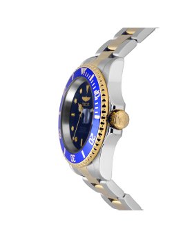Invicta Pro Diver 26972 Reloj de Hombre - Movimiento de Cuarzo - Acero Inoxidable con Esfera Azul - 40 mm