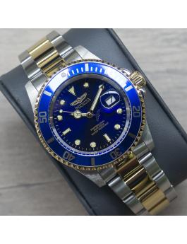 Invicta Pro Diver 26972 Reloj de Hombre - Movimiento de Cuarzo - Acero Inoxidable con Esfera Azul - 40 mm
