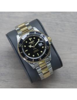 Invicta Pro Diver 26973 Herenhorloge - Quartz Uurwerk - Roestvrij Staal met Zwarte Wijzerplaat - 40 mm