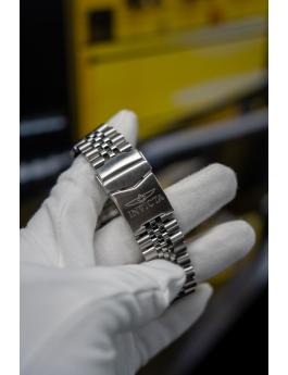 Invicta Pro Diver 29176 Herrenuhr - Automatikwerk - Edelstahl mit schwarzem Zifferblatt - 42 mm