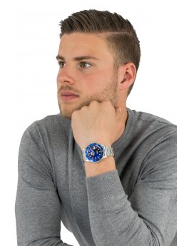 Invicta Pro Diver 26971 Reloj de Hombre - Movimiento de Cuarzo - Acero Inoxidable con Esfera Azul - 40 mm