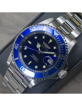 Invicta Pro Diver 26971 Reloj de Hombre - Movimiento de Cuarzo - Acero Inoxidable con Esfera Azul - 40 mm
