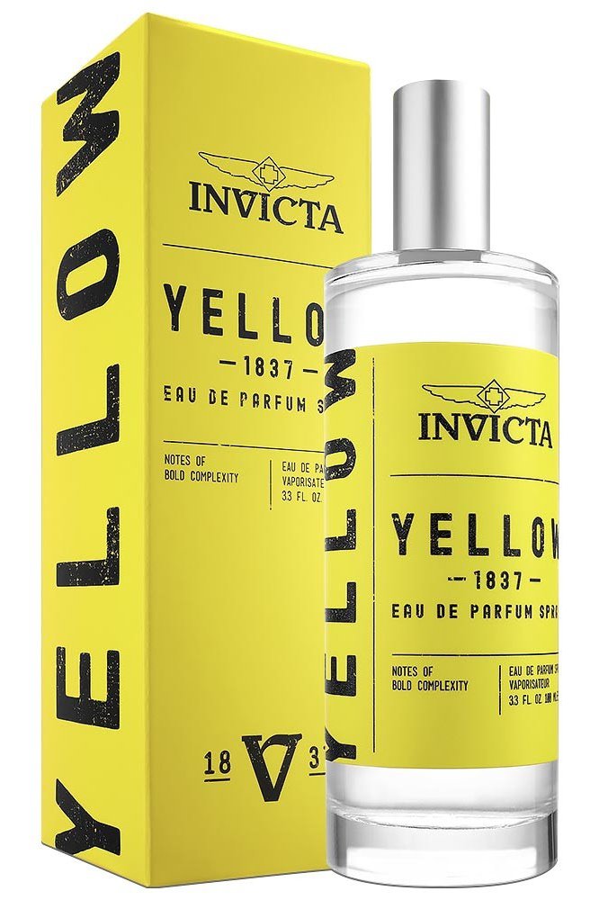 Invicta Yellow 1837 Unisex Eau de 