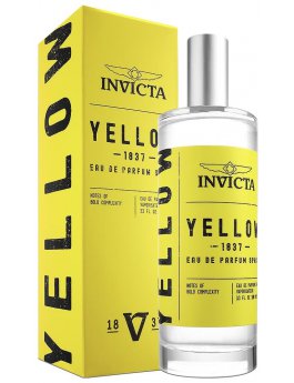Invicta Yellow 1837 Unisex Eau de Parfum - 100ml