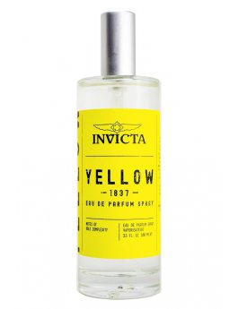 Invicta Yellow 1837 Unisex Eau de Parfum - 100ml