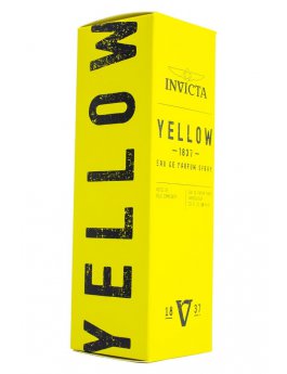 Invicta Yellow 1837 Unisex Eau de Parfum - 100ml