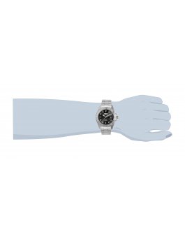 Invicta Pro Diver 29944 Reloj de Hombre - Movimiento de Cuarzo - Acero Inoxidable con Esfera Negra - 43 mm