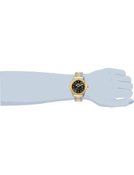 Invicta Pro Diver 29948 Reloj de Hombre - Movimiento de Cuarzo - Acero Inoxidable con Esfera Negra - 43 mm