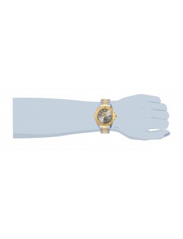 Invicta Pro Diver 29950 Men's Watch - Quartz Movement - Stainless Steel with Grey Dial - 43 mm