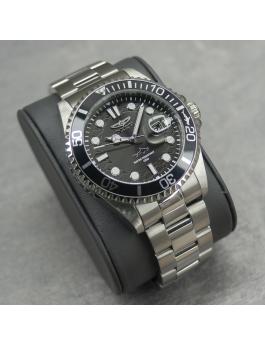 Invicta Pro Diver 30018 Orologio da Uomo - Movimento al Quarzo - Acciaio Inossidabile con Quadrante Nero - 43 mm