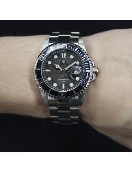 Invicta Pro Diver 30018 Orologio da Uomo - Movimento al Quarzo - Acciaio Inossidabile con Quadrante Nero - 43 mm