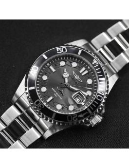 Invicta Pro Diver 30018 Orologio da Uomo - Movimento al Quarzo - Acciaio Inossidabile con Quadrante Nero - 43 mm