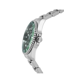 Invicta Pro Diver 30020 Orologio da Uomo - Movimento al Quarzo - Acciaio Inossidabile con Quadrante Verde - 43 mm