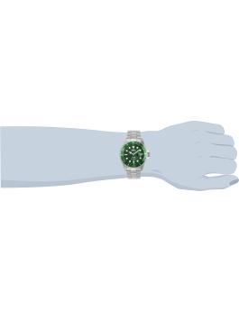 Invicta Pro Diver 30020 Orologio da Uomo - Movimento al Quarzo - Acciaio Inossidabile con Quadrante Verde - 43 mm
