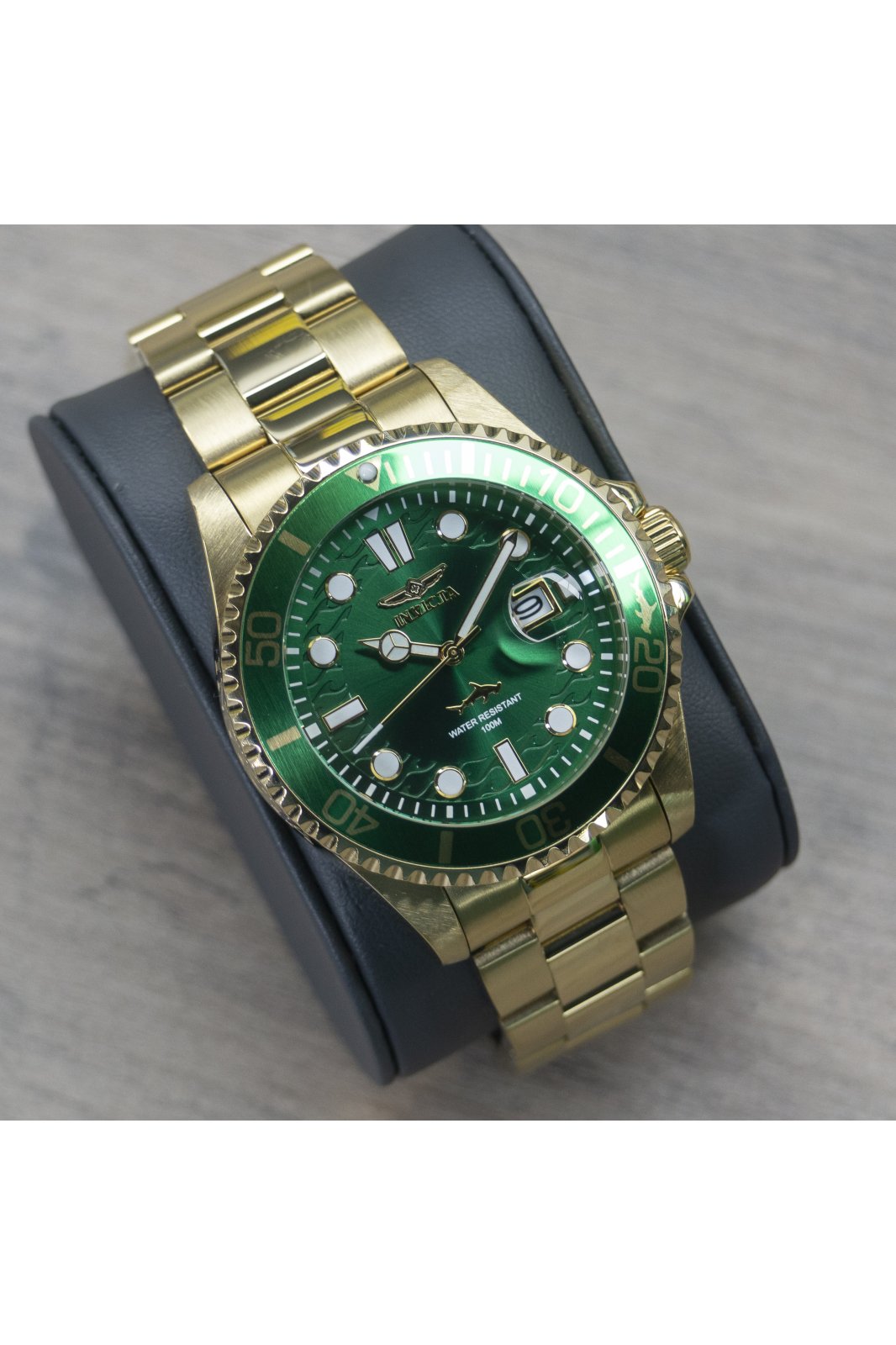 Invicta Pro Diver 23067 – Orologio Uomo Quarzo – Cassa 48 Mm Acciaio – Quadrante Platino – Impermeabile 10 Bar