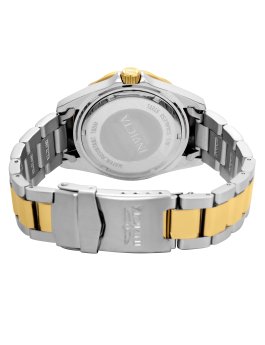 Invicta Pro Diver 12852 Damenuhr - Quarzwerk - Edelstahl mit silbernem Zifferblatt - 38 mm