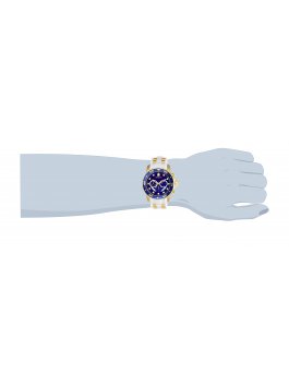Invicta Pro Diver - SCUBA 20288 Reloj de Hombre - Movimiento de Cuarzo - Acero Inoxidable con Esfera Azul - 48 mm