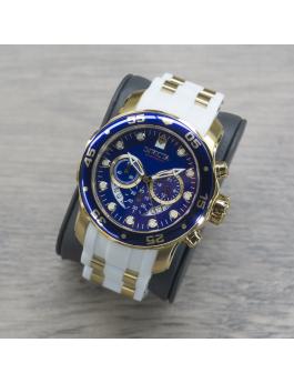 Invicta Pro Diver - SCUBA 20288 Reloj de Hombre - Movimiento de Cuarzo - Acero Inoxidable con Esfera Azul - 48 mm