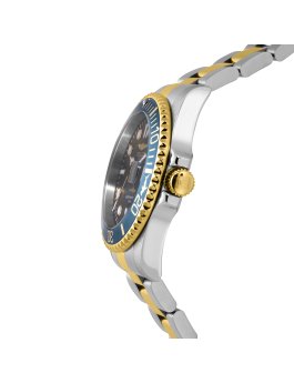 Invicta Pro Diver 30021 Moška ura - Quartz mehanizem - Nerjaveče jeklo z modrim številčnico - 43 mm