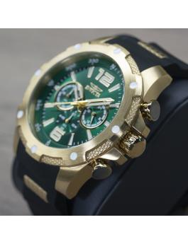 Invicta I-Force 19661 Relógio Masculino - Movimento Quartz - Aço Inoxidável com Mostrador Verde - 50 mm