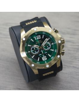 Invicta I-Force 19661 Relógio Masculino - Movimento Quartz - Aço Inoxidável com Mostrador Verde - 50 mm