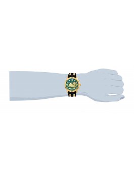 Invicta Pro Diver - SCUBA 23425 Orologio da uomo - Movimento al quarzo - Acciaio inossidabile con quadrante verde - 50 mm