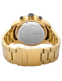 Invicta Speedway 28658 Orologio da Uomo - Movimento al Quarzo - Acciaio Inossidabile con Quadrante Nero - 50 mm