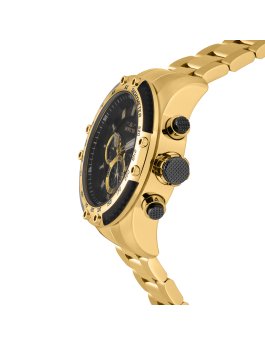 Invicta Speedway 28658 Orologio da Uomo - Movimento al Quarzo - Acciaio Inossidabile con Quadrante Nero - 50 mm