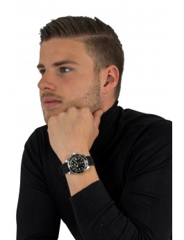 Invicta Pro Diver 23678 Herrenhorloge - Automatik Uhrwerk - Edelstahl mit Schwarzer Zifferblatt - 40 mm