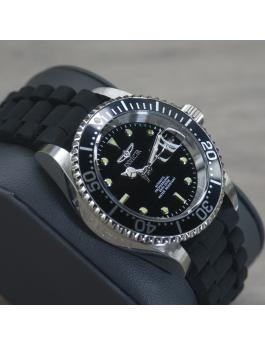 Invicta Pro Diver 23678 Herrenhorloge - Automatik Uhrwerk - Edelstahl mit Schwarzer Zifferblatt - 40 mm
