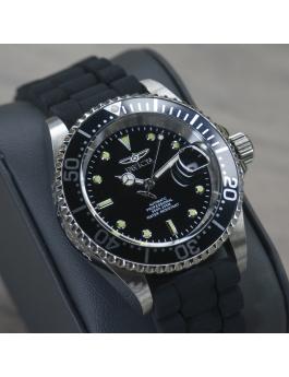 Invicta Pro Diver 23678 Herrenhorloge - Automatik Uhrwerk - Edelstahl mit Schwarzer Zifferblatt - 40 mm